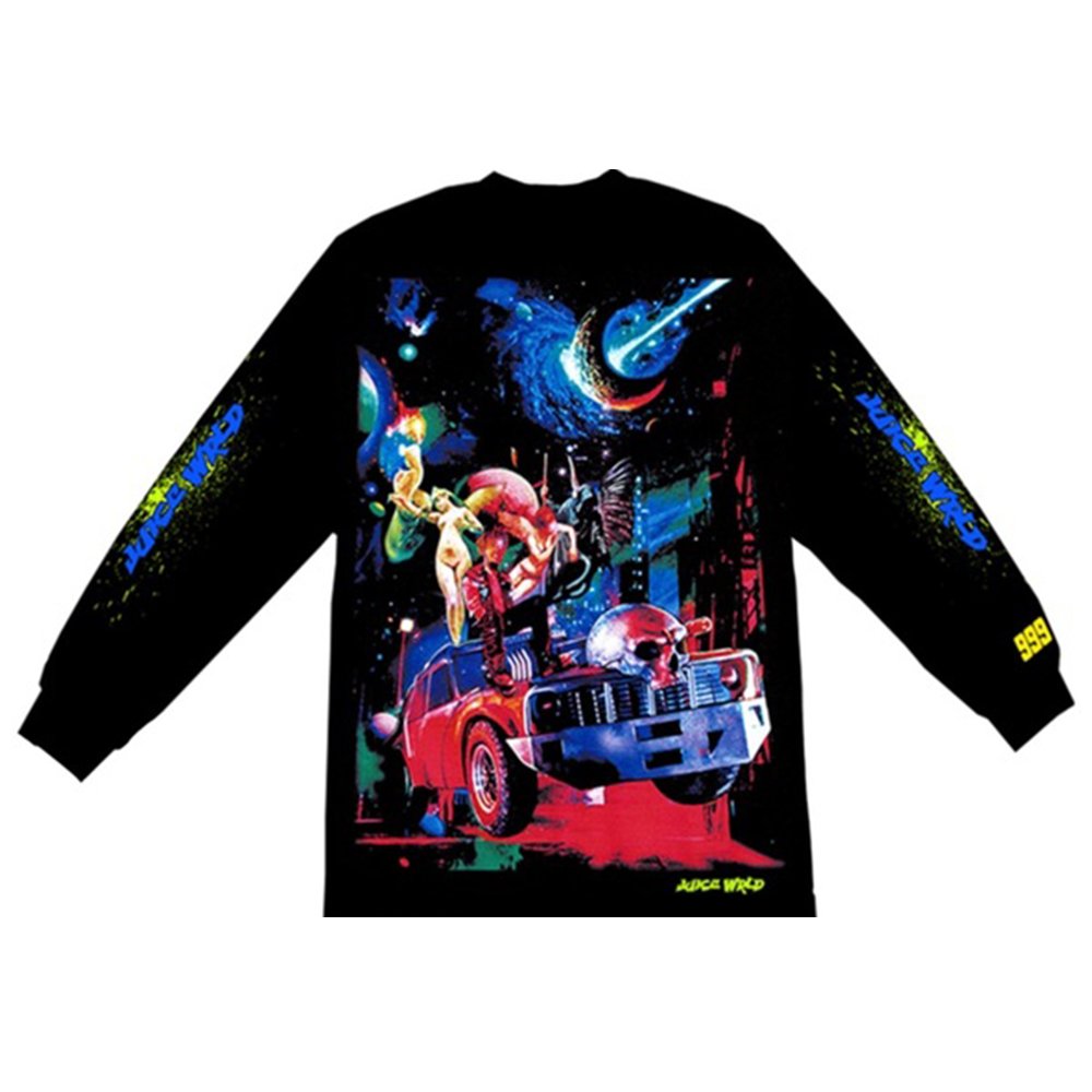 Juice WRLD X Vlone Cosmic Sweatshirt-Front