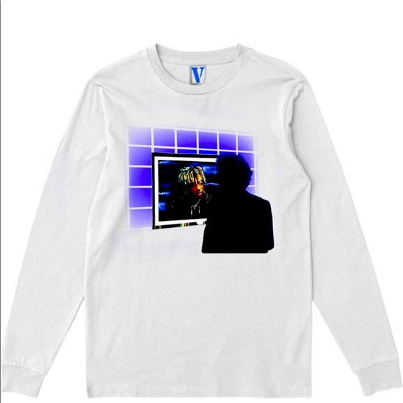 Juice Wrld x XO x Vlone Reflect Sweatshirt-Front