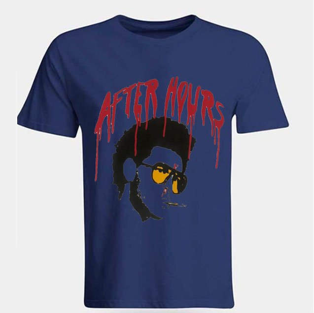 Vlone After Hours I Afro Blue Tee