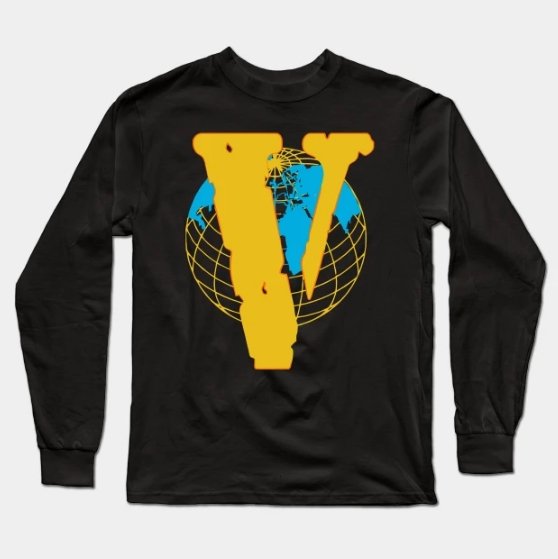 Juice Wrld x Vlone Earth Sweatshirt-Front