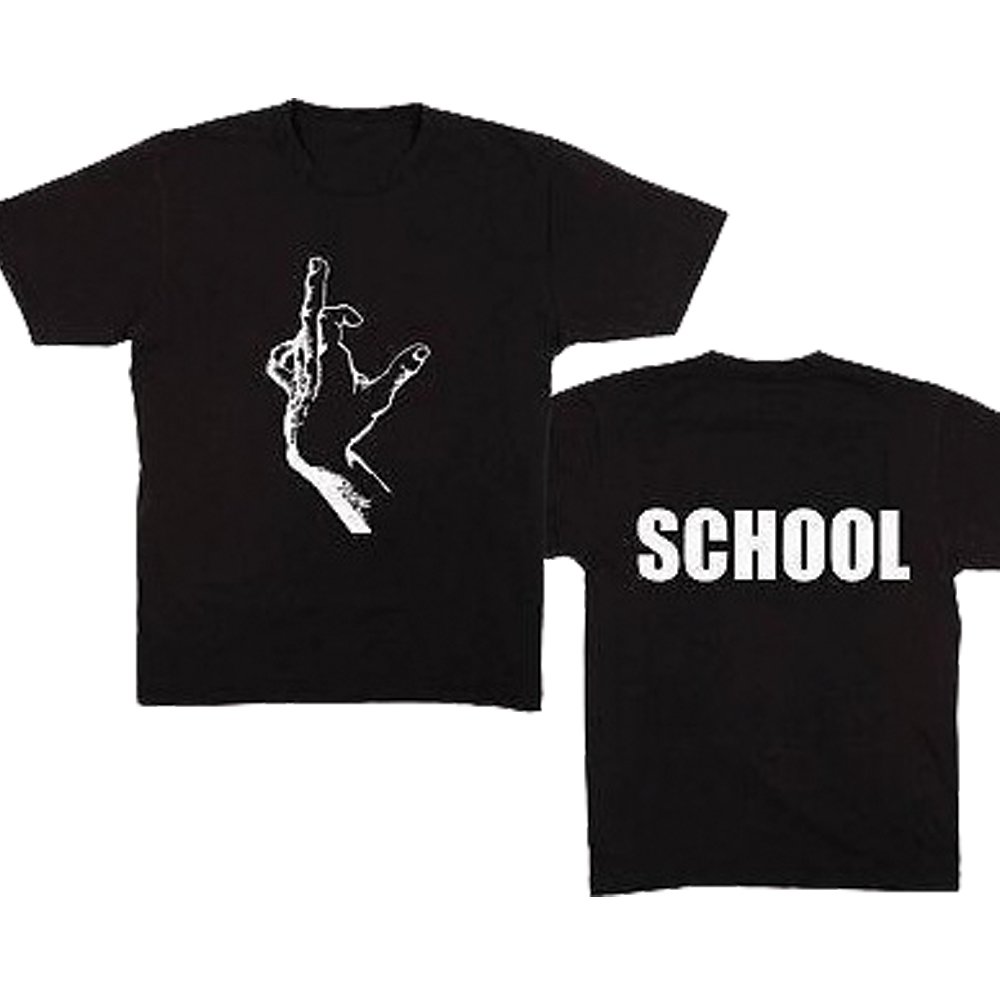 Vlone Fuck School Black T-Shirt