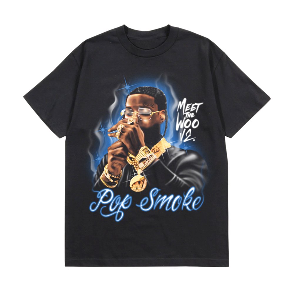 Pop Smoke Meet The Woo 2 Shirt