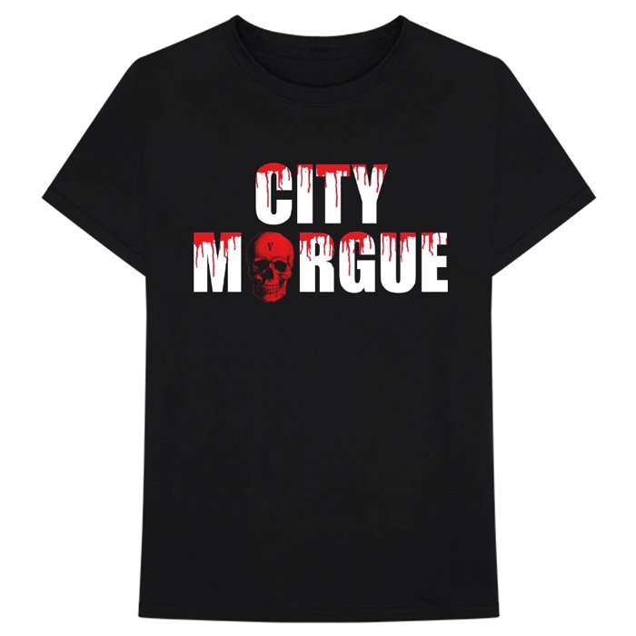 VLONE City Morgue Dogs T-Shirt Black