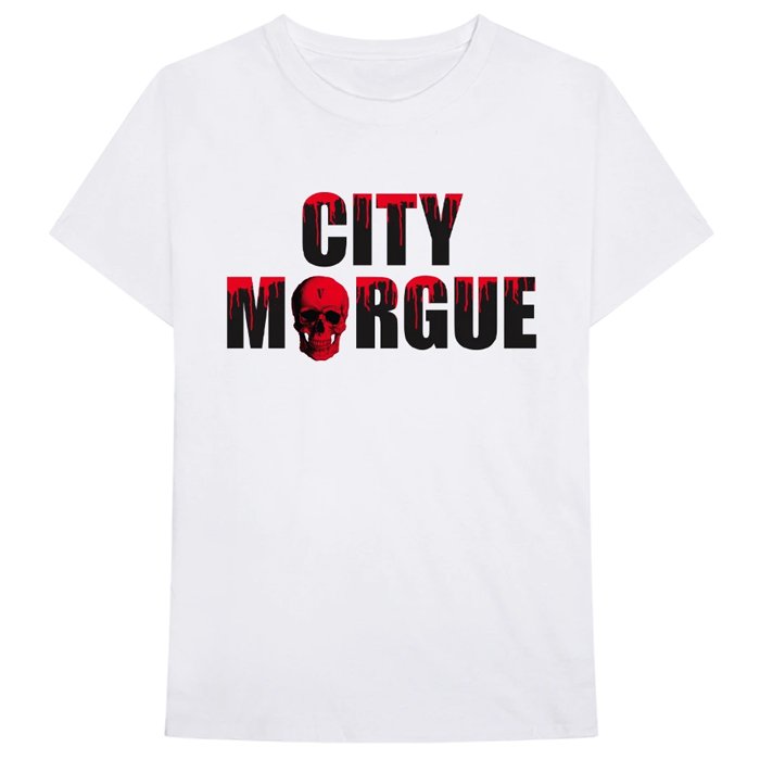 VLONE City Morgue Dogs T-Shirt White