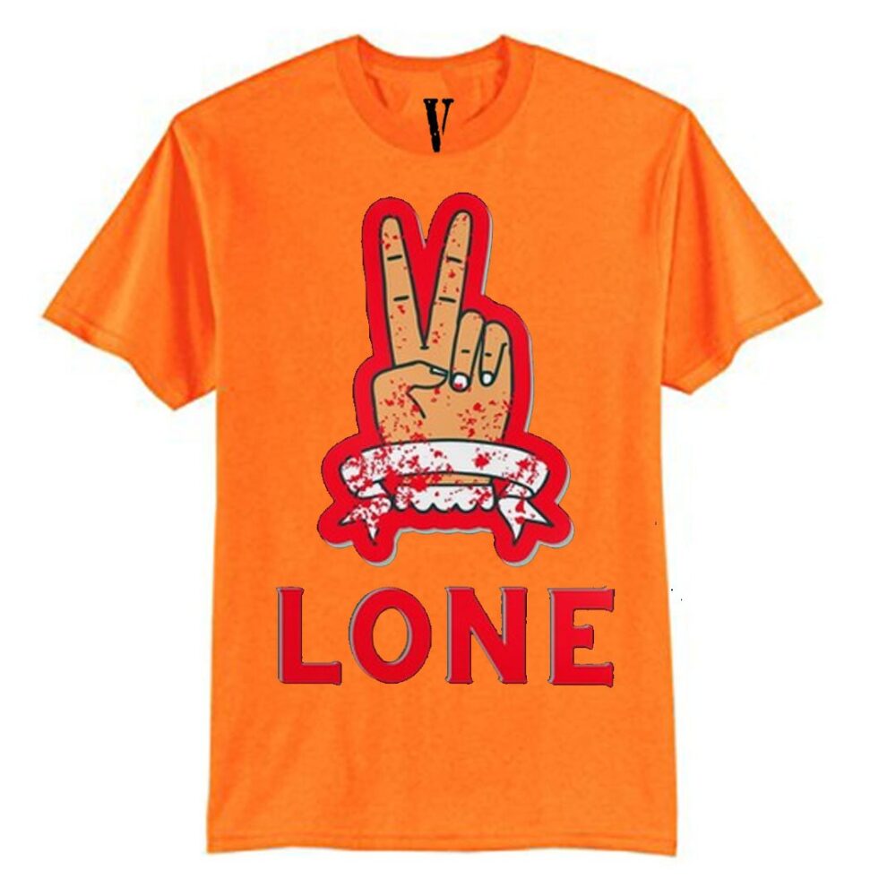 Vlone Friends Orange T-Shirt
