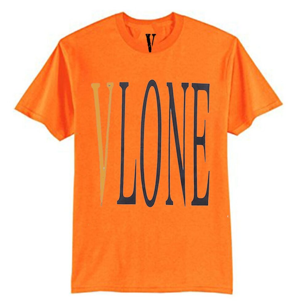 Vlone Staple Orange T-Shirt