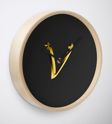 Vlone Clock