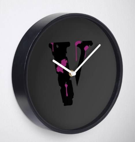 Vlone Yams tribute Clock