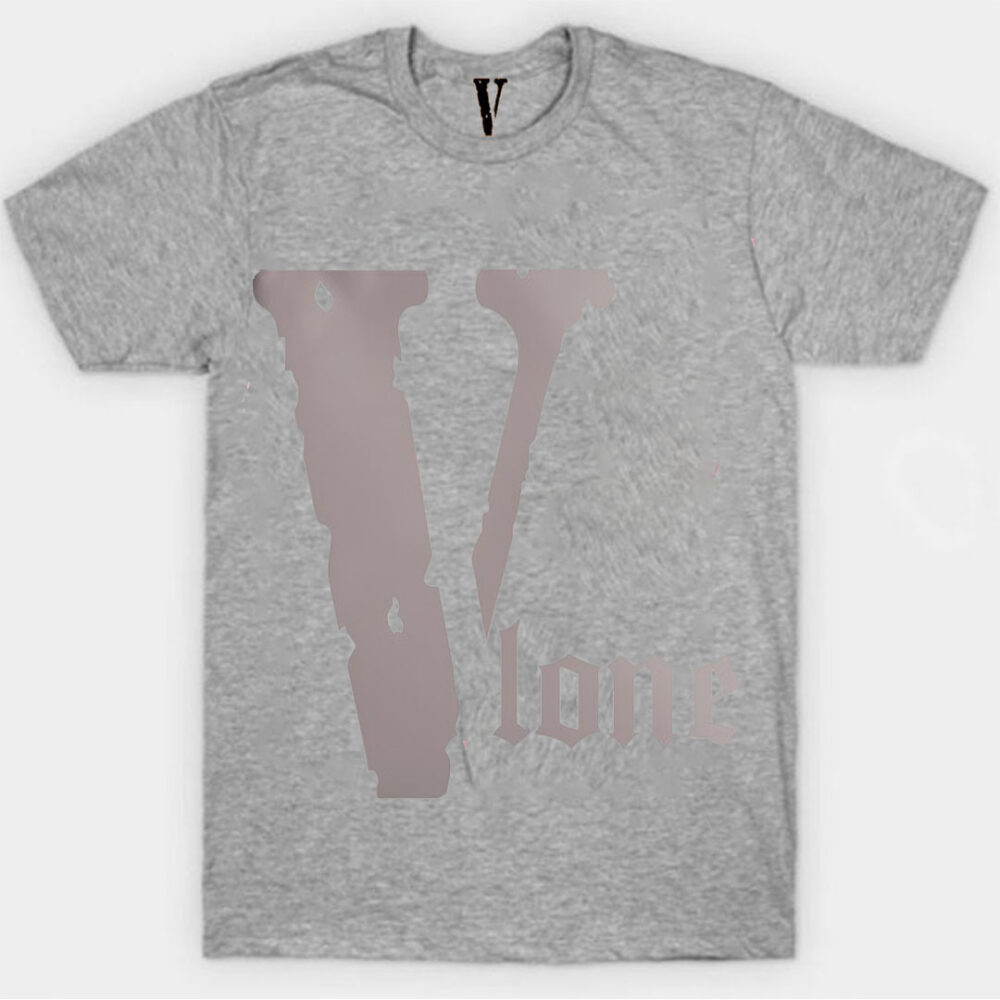 Vlone Staple Grey T-Shirt
