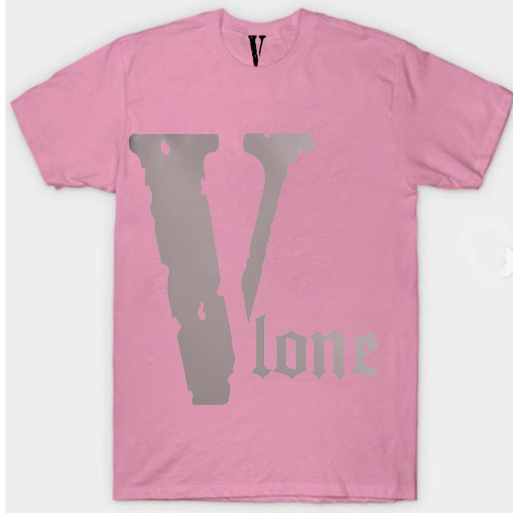 Vlone Staple Pink T-Shirt
