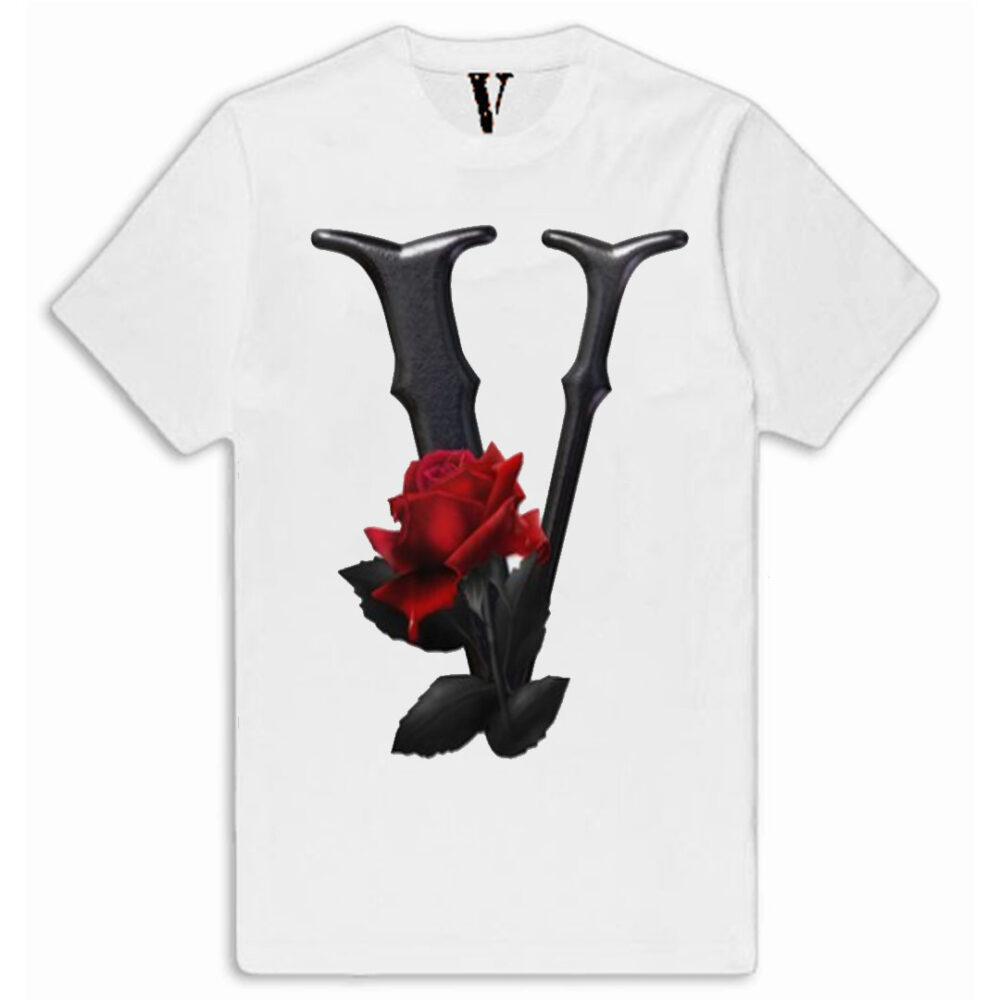 Vlone V Staple Flower White T-Shirt