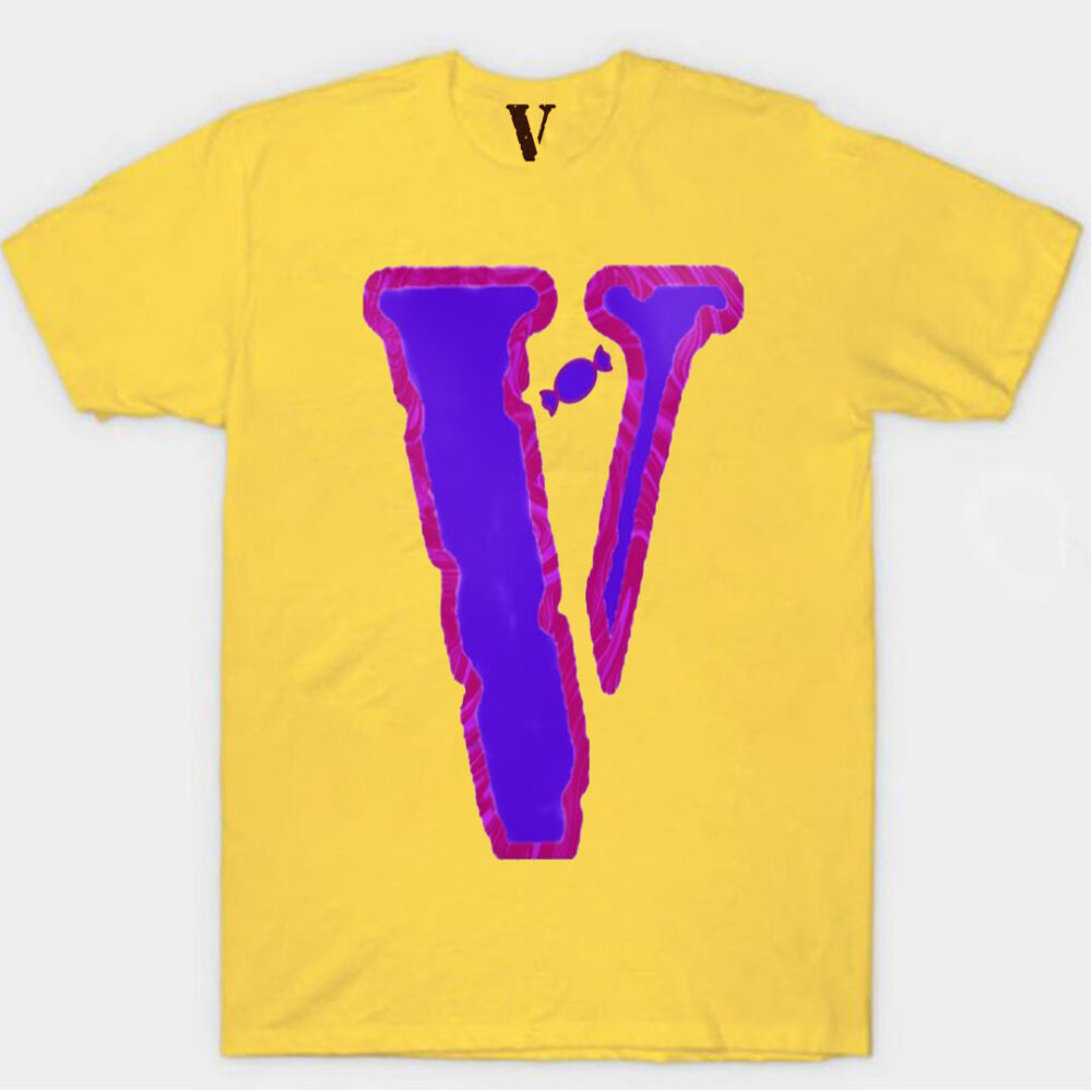 Vlone V Staple Candy Yellow T-Shirt