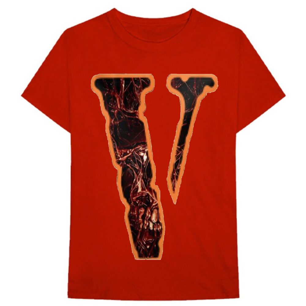Vlone Staple Red T-Shirt
