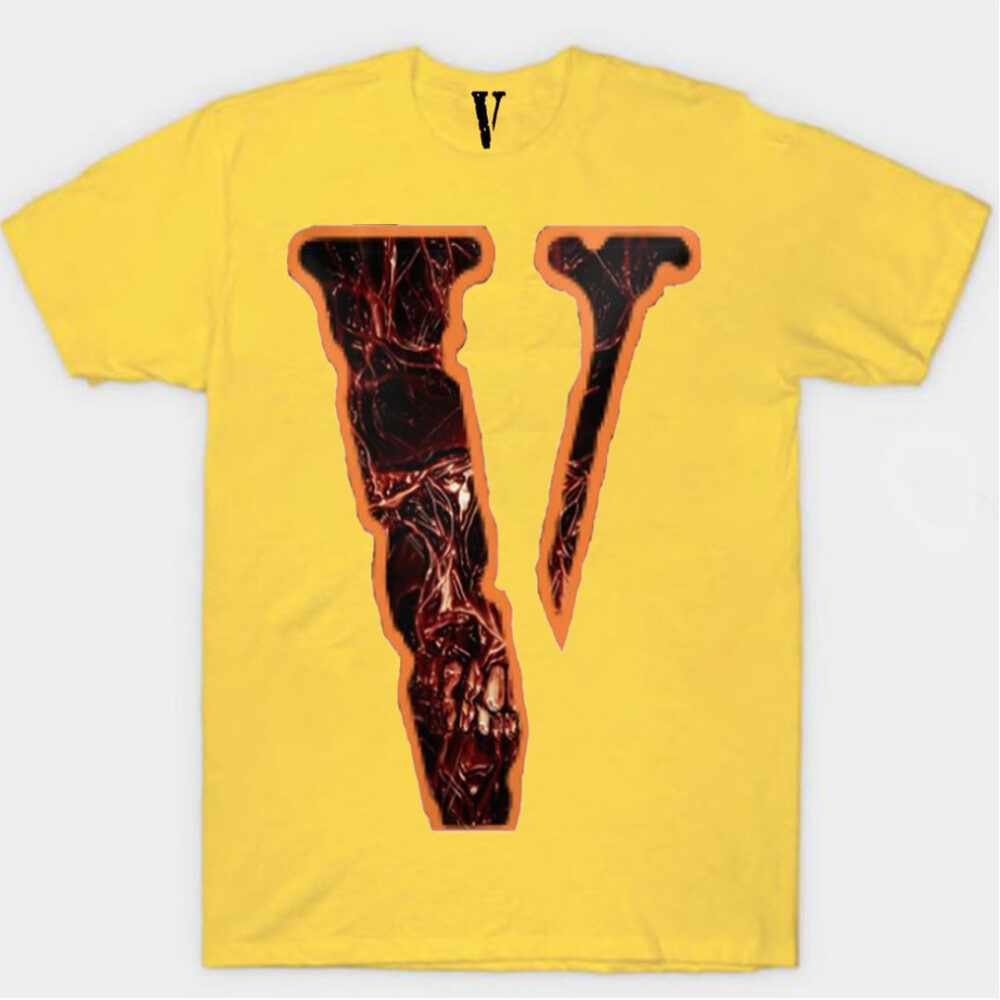Vlone Staple Yellow T-Shirt