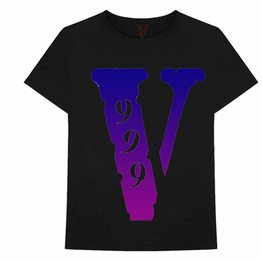 Juice Wrld x Vlone 999 Black T-Shirt