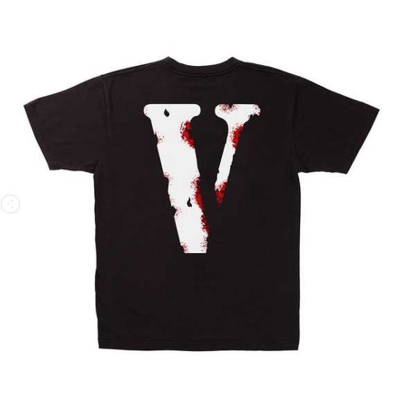 Vlone I Love Texas Black T-Shirt