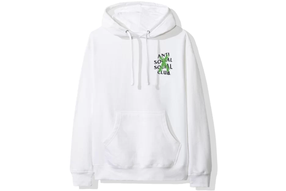 Anti Social Social Club Cancelled Remix Hoodie-Front