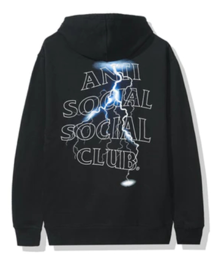 Anti Social Social Club Twister Hoodie-Back