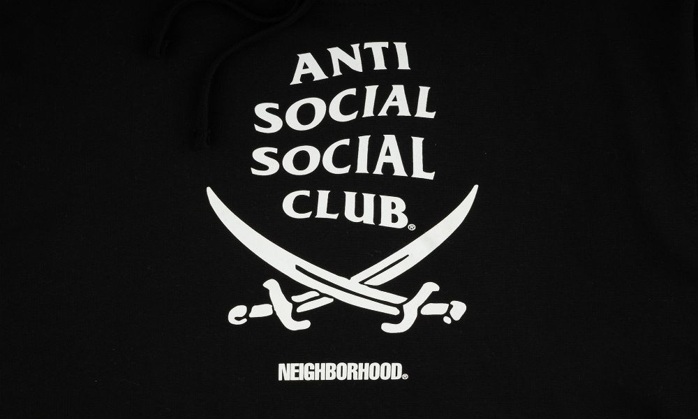Anti Social Social Club x Neighborhood