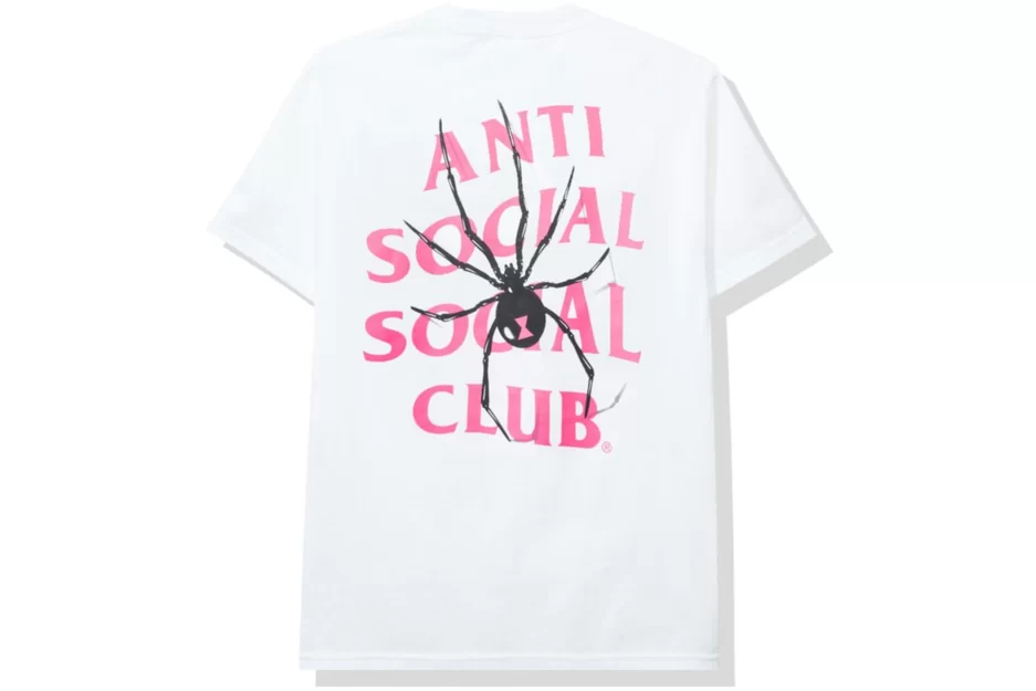 Anti Social Social Club Bitter Tee-Back