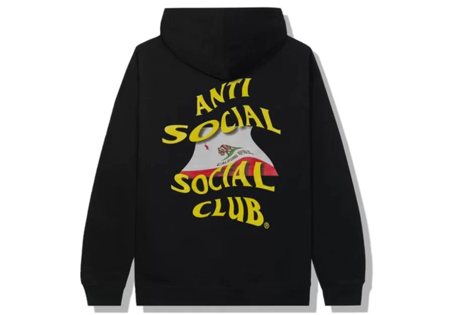 Anti Social Social Club California Hoodie-Back