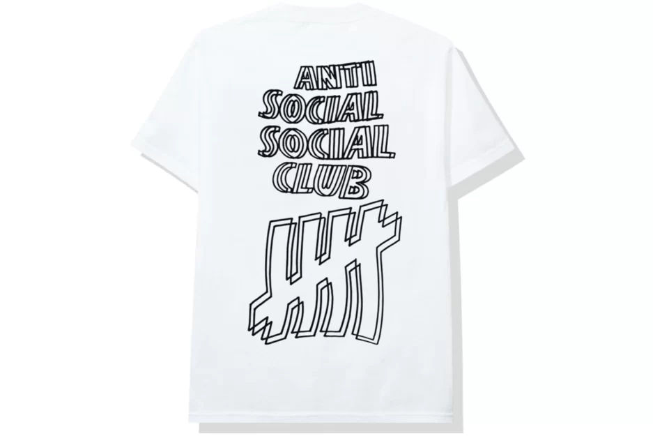 Anti Social Social Club x Undefeated Tee-Back