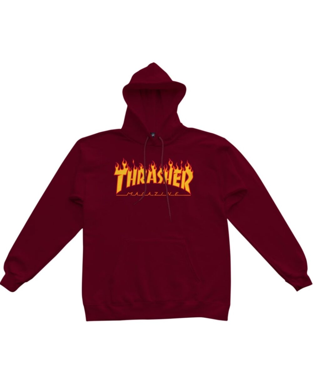 Thrasher Flame Logo Hoodie -Red