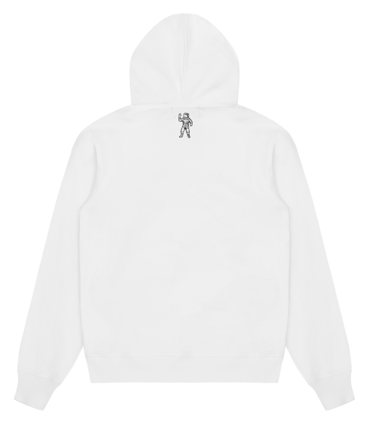 Billionaire Boys Club Magnetic Logo Hoodie – White