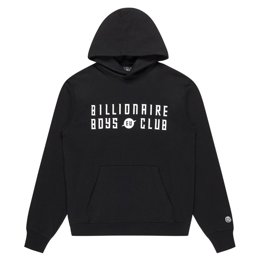 Billionaire Boys Club EU Logo P/O Hoodie – Black