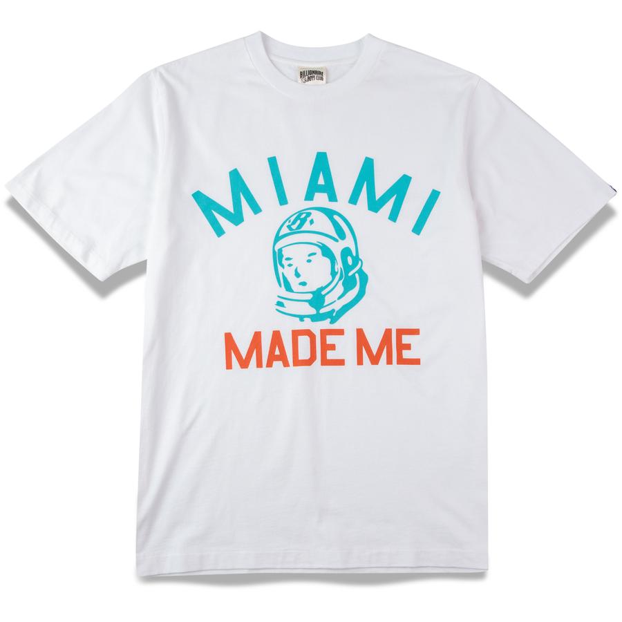 Billionaire Boys Club Miami Made Me Tee – White