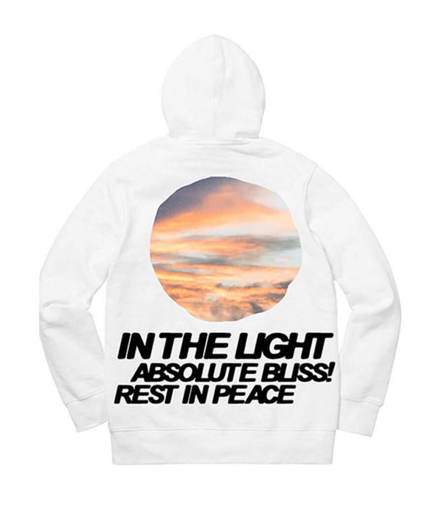 Cactus Plant Flea Market Yams Day Absolute Bliss Hoodie – White-Back