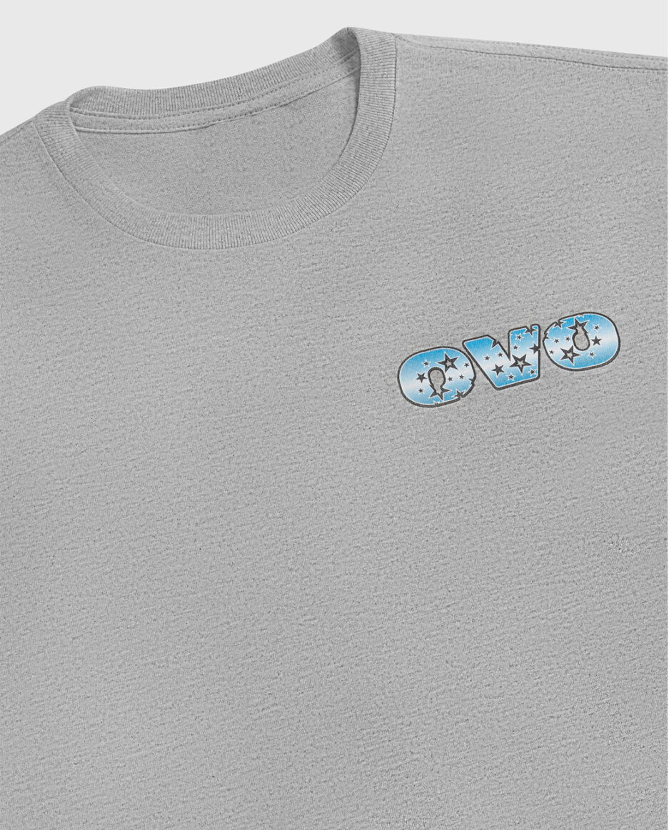 OVO Stars T-Shirt-Gray