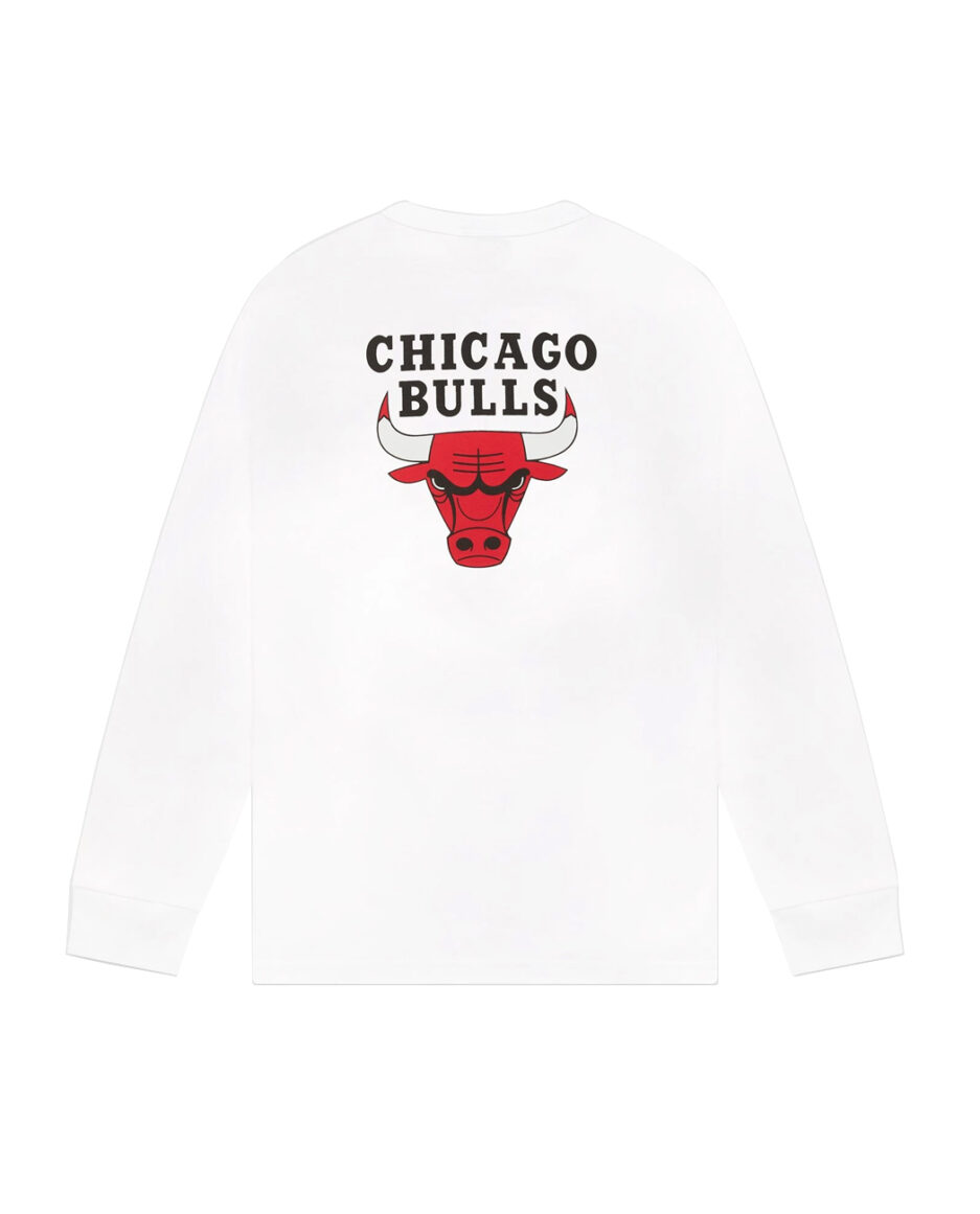 OVO X NBA Bulls Long Sleeve – White-Back