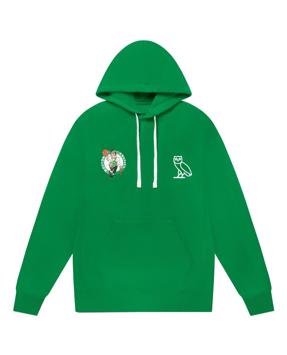 OVO X NBA Celtics Hoodie – Green-Front