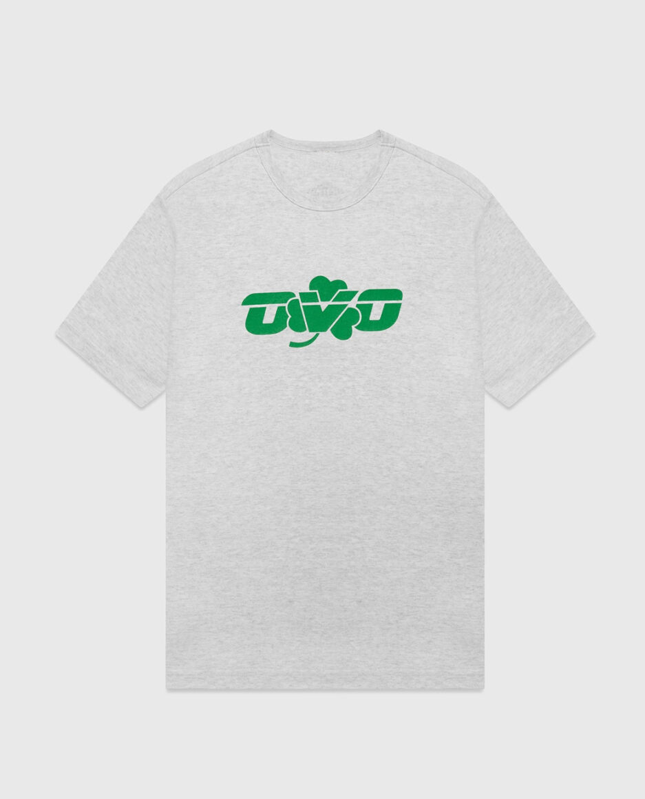 OVO X NBA Celtics T-Shirt – Grey-Front