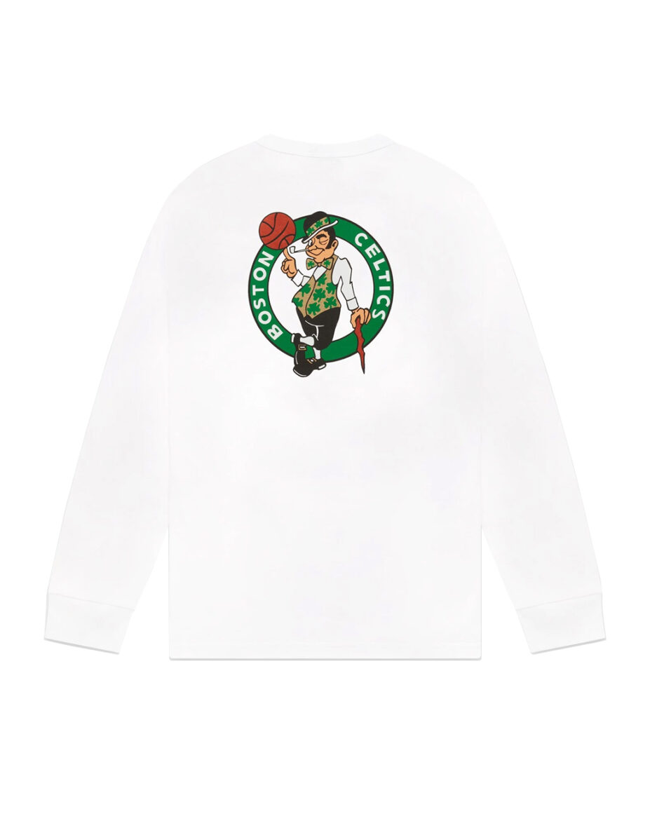 OVO X NBA Celtics T-Shirt – White-Back