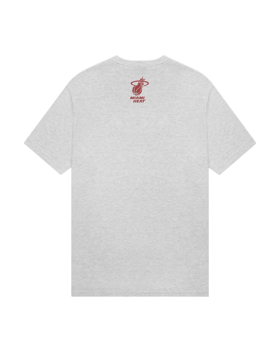 OVO X NBA Heat T-Shirt – Grey-Back