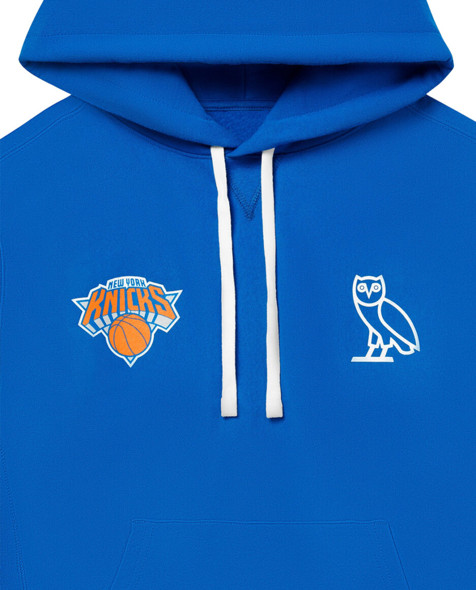 OVO X NBA Knicks Hoodie – Blue