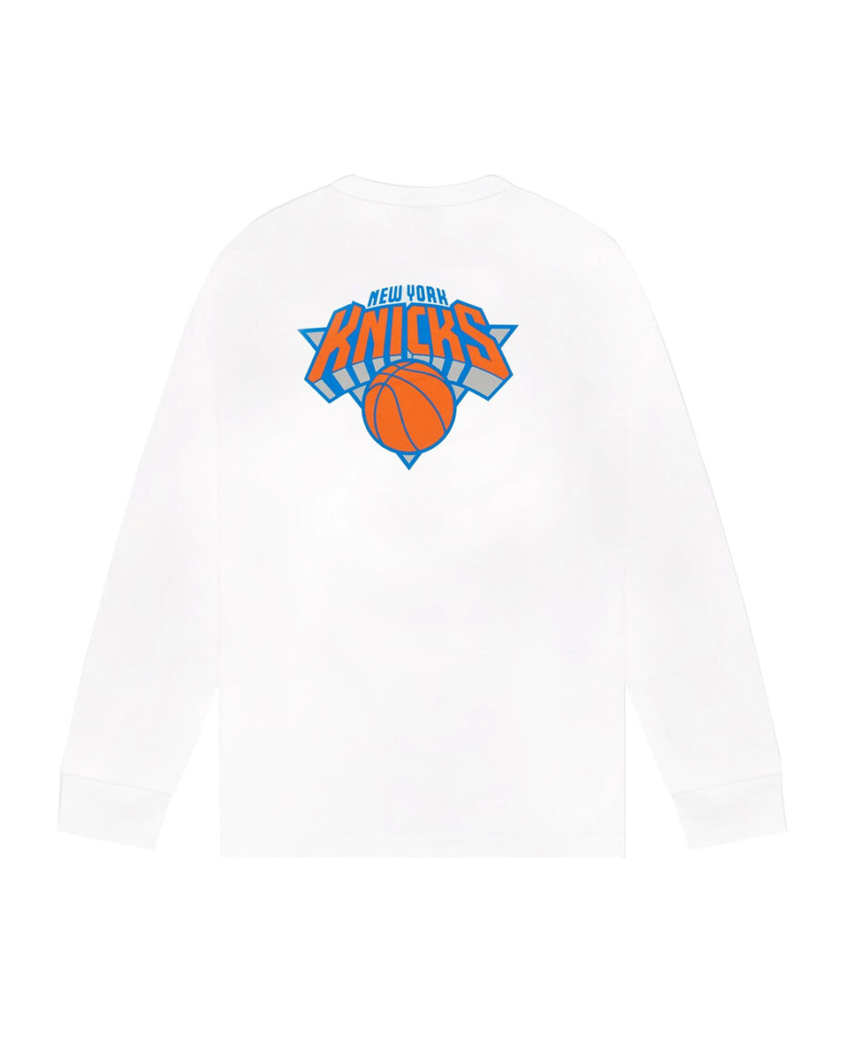 OVO X NBA Knicks LongSleeve – White-Back