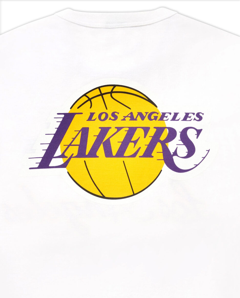 OVO X NBA Lakers LongSleeve – White