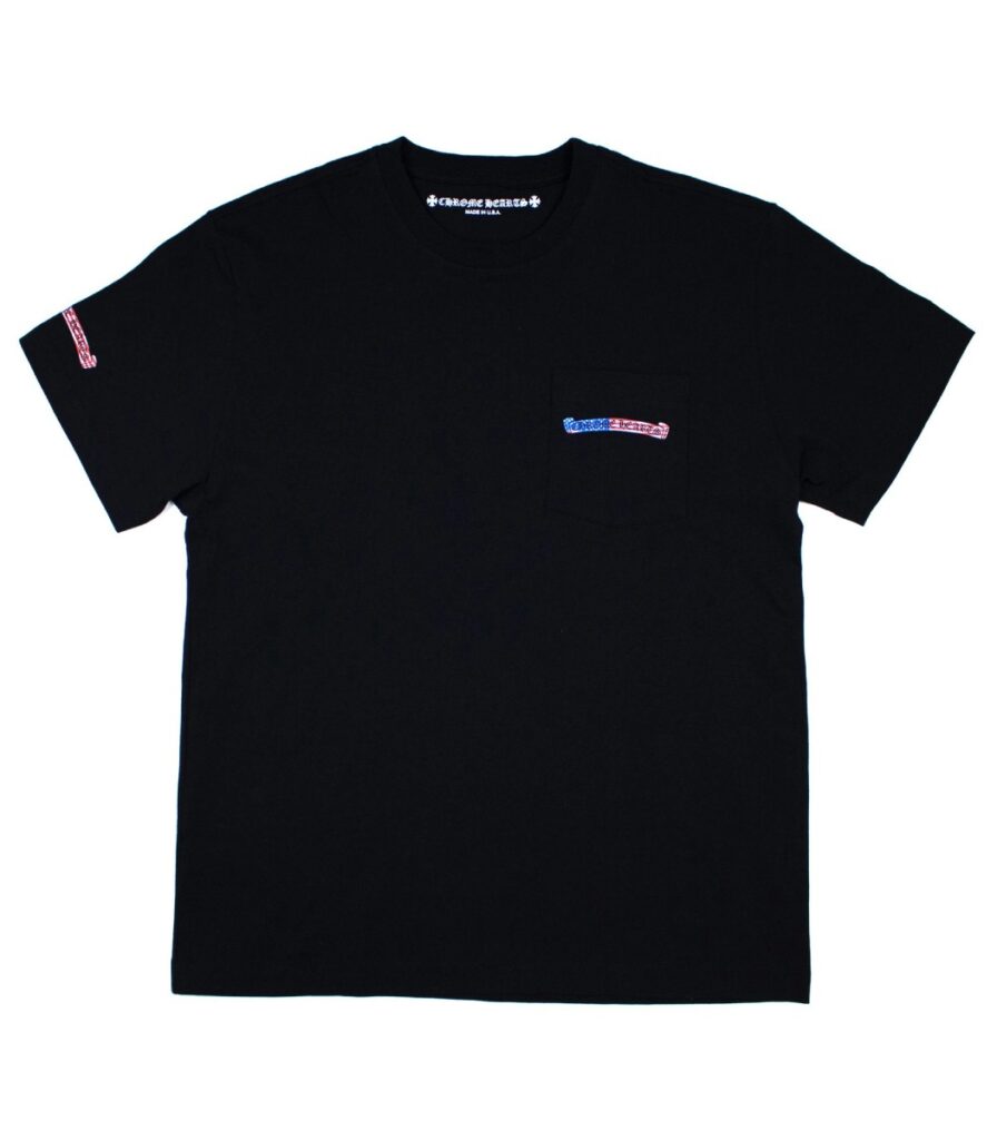 Chrome Hearts Matty Boy America T-Shirt – Black-Front