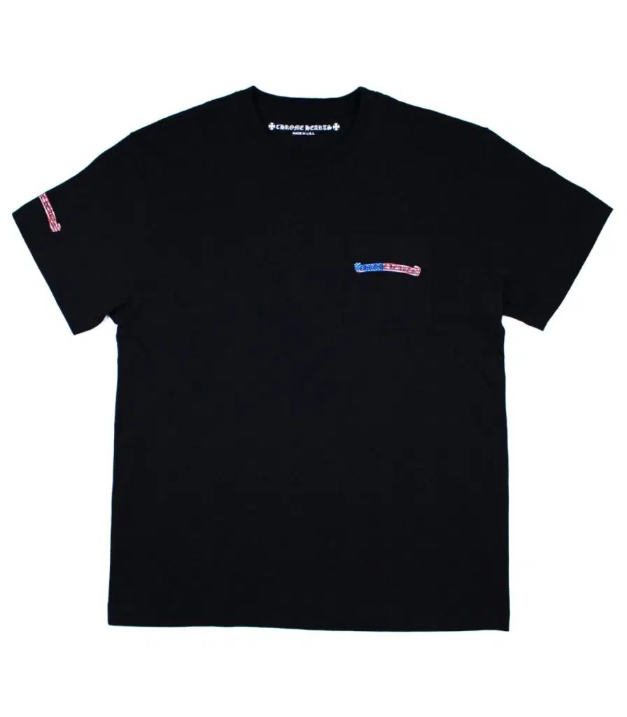 Chrome Hearts Matty Boy America T-Shirt – Black-Front