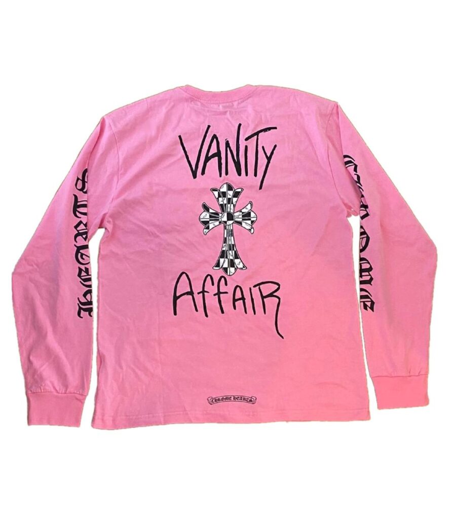 Chrome Hearts Matty Boy Vanity Affair L/S Sweatshirt