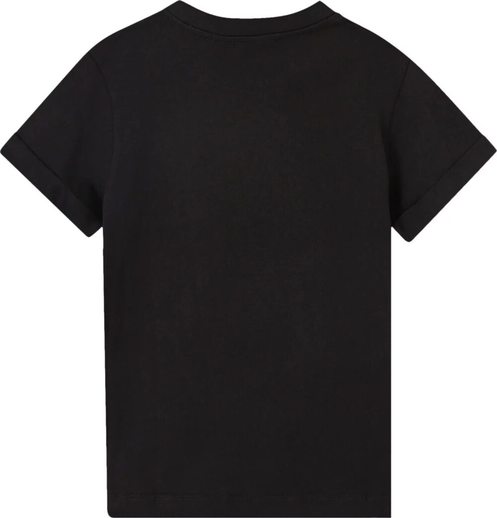 Balmain Cropped Eco Designed T-Shirt