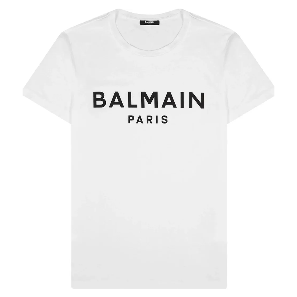 Balmain T-Shirt ‘Black/White’