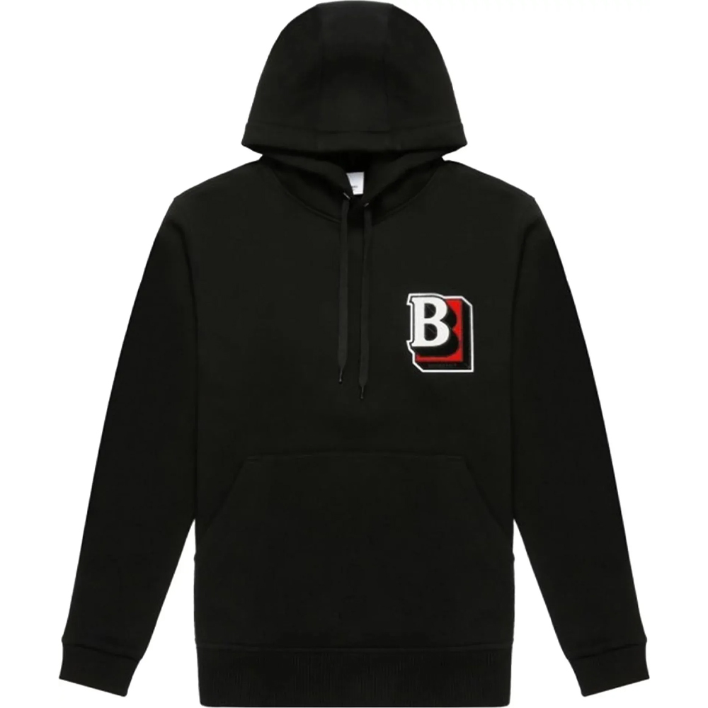 Burberry Logo Hoodie ‘Black’