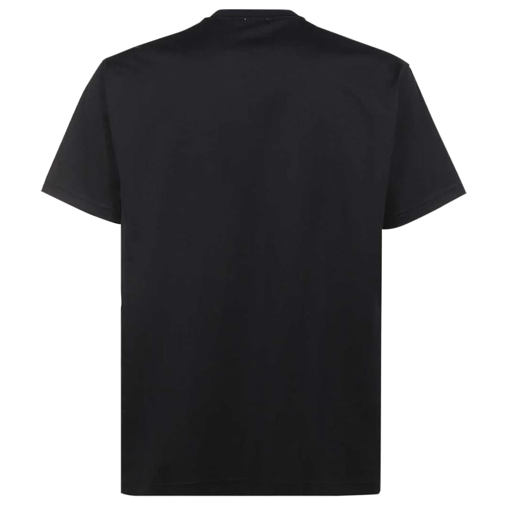Burberry Logo Print Oversized T-Shirt ‘Black’