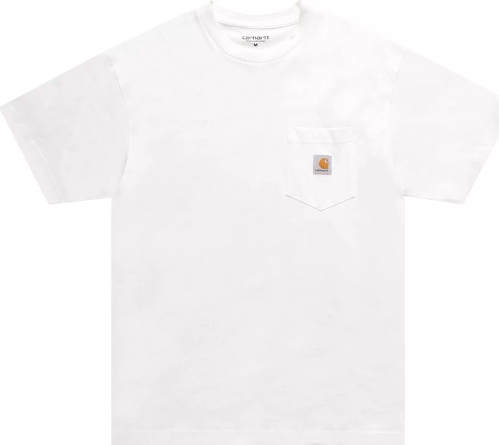 Carhartt WIP Local Pocket T-Shirt – White