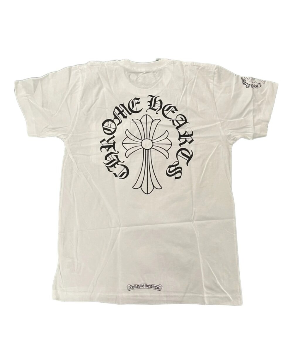 Chrome Hearts Cross Short Sleeve Pocket T-Shirt – White