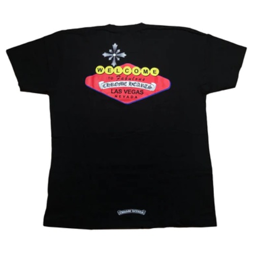 Chrome Hearts Las Vegas Exclusives T-Shirt – Black